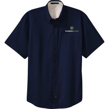 20-TLS508, Tall Large, Navy/Stone, None, Left Chest, Invitation Homes - Full Color.